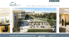 Desktop Screenshot of pacificresearchcenter.com